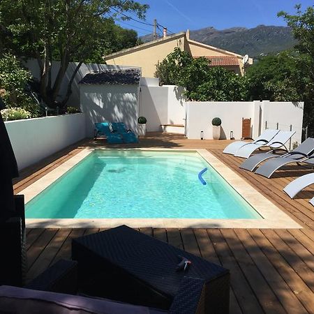 Camping Les Orangers San-Martino-di-Lota 外观 照片
