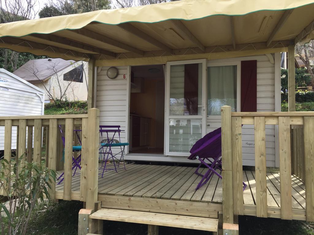 Camping Les Orangers San-Martino-di-Lota 外观 照片