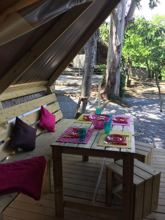 Camping Les Orangers San-Martino-di-Lota 客房 照片