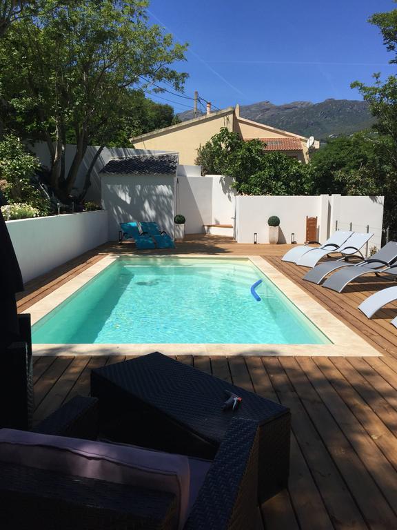 Camping Les Orangers San-Martino-di-Lota 外观 照片