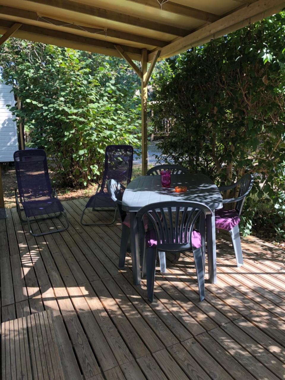 Camping Les Orangers San-Martino-di-Lota 外观 照片