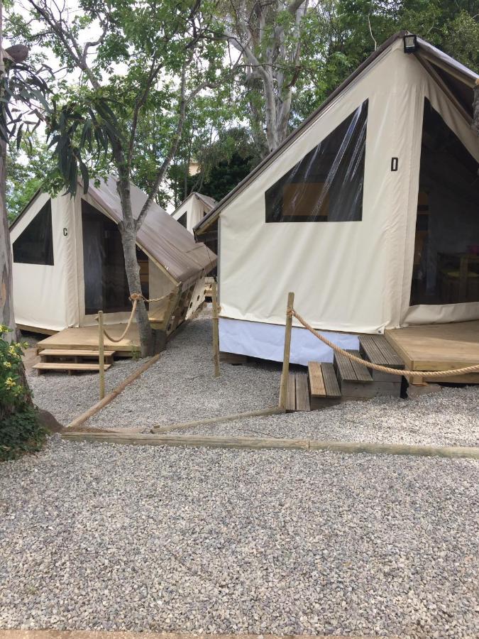 Camping Les Orangers San-Martino-di-Lota 外观 照片